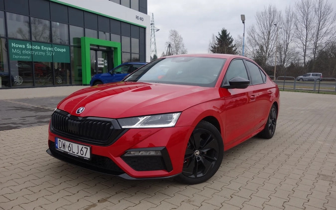 Skoda Octavia cena 136900 przebieg: 53227, rok produkcji 2020 z Lębork małe 562